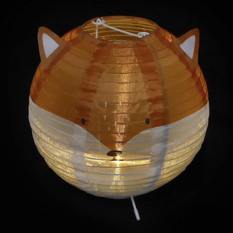 Lampe de Table Pliable en Soie Renard, Bureau Portable et (1/5)
