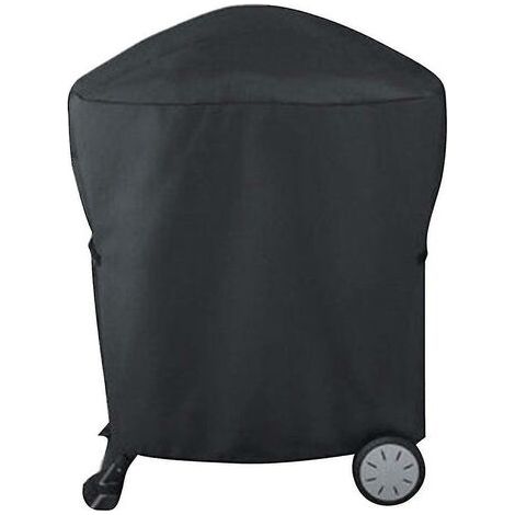 Housse de gril de chariot roulant de barbecue étanche pour la série Weber Q1000 Q2000 Aespa (1/5)