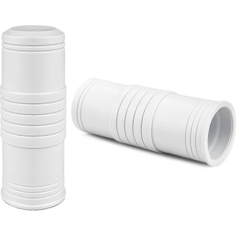 Lot de 2 poignées de rechange pour perche de piscine, poignées télescopiques de 35 mm pour perches de piscine et de spa (1/5)