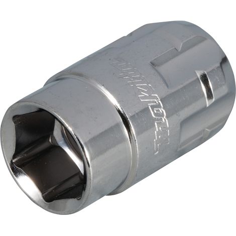 Douille traversante pour clé à cliquet 13mm MAKITA B-65676 (1/3)
