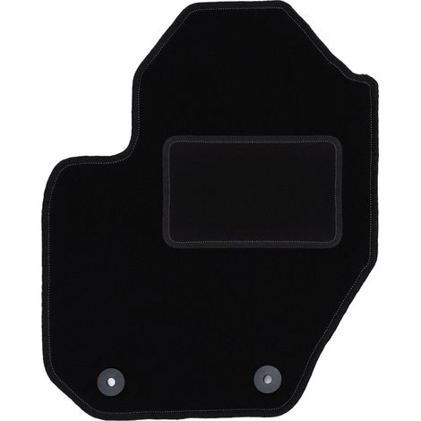 Tapicería negra mate para el asiento del conductor para: Volvo V60 Cross Country, familiar (2011-2017) (1/5)