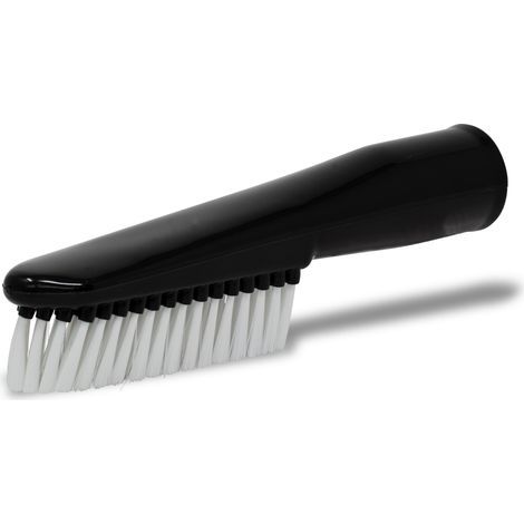 Brosse d'aspiration à poils durs, brosse de remplacement pour le nettoyage des tissus d'ameublement, adaptée aux modèles d'aspirateur multifonction Kärcher WD 3, par ex. Kit d'extension Kärcher WD 3 P