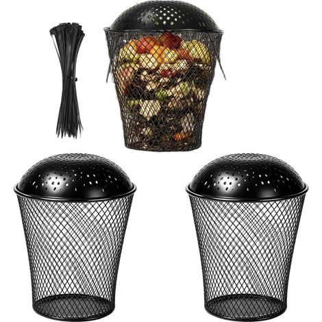 Composteur à - Bac à compost réutilisable en fer pour le jardin haut de gamme top vente top vente top vente (1/5)