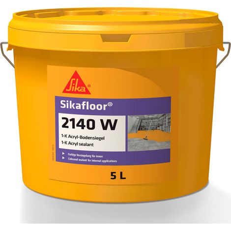 Sikafloor-2140W betongrau Acryl-Versiegelung 5 Liter