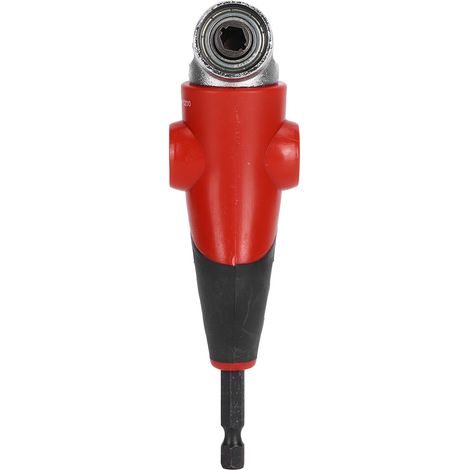 1/4-Zoll-Sechskantschraubendreher, 105-Grad-Winkelbohrer-Set, Bits für Elektroschrauber (1/5)