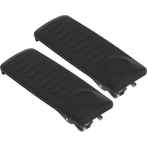 Lot de 2 clips de ceinture de rechange pour radios portables bidirectionnelles Motorola MTP8500, MTP8550, MTP8550EX, MTP8500EX, XIR P8668EX et XIR P8608EX (1/5)
