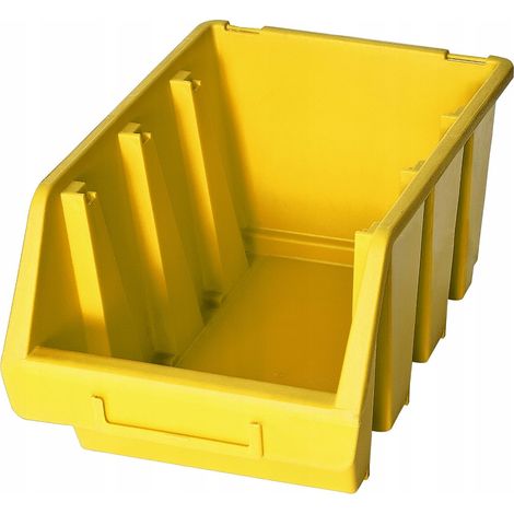 Contenedor de almacenamiento - Ergobox 3 Amarillo