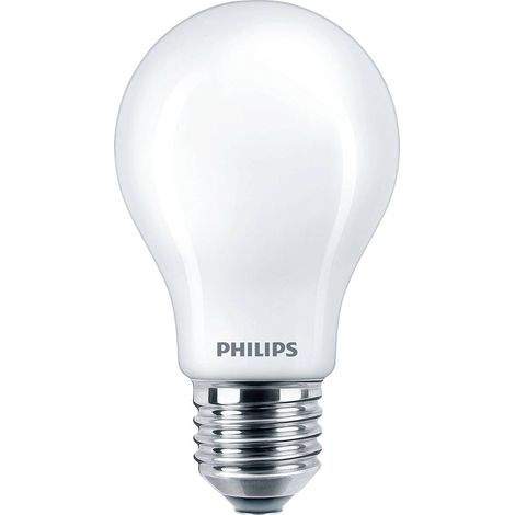 Ampoules LED Philips - Pack de 3 - 60W - Blanc chaud (1/5)