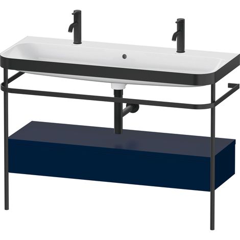 Set Duravit Happy D.2 Plus con consola metálica y cajón,
