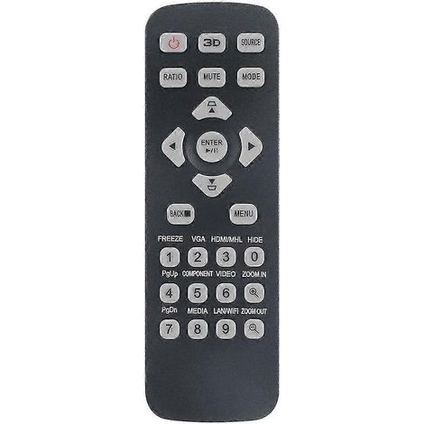 Télécommande de remplacement pour projecteur P1250 T-2501 P1150 AS329 DX120 BS-020D810D MF-220T