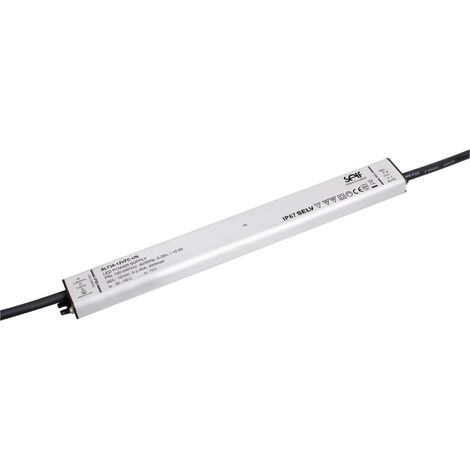 Self Electronics SLT30-12VFC-UN Driver de LED à tension constante 30 W 0 - 2.5 A 12 V/DC montage sur des surfaces inflammables, non dimmable, protect C154191 (1/4)