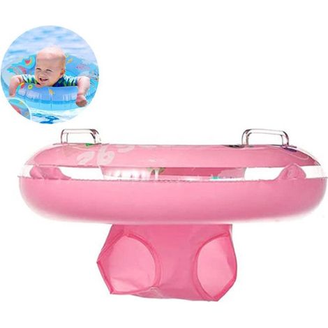 Bouée de natation gonflable pour bébé, anneau de natation gonflable avec siège flottant pour enfants de 3 à 5 ans, anneau de taille (1/5)