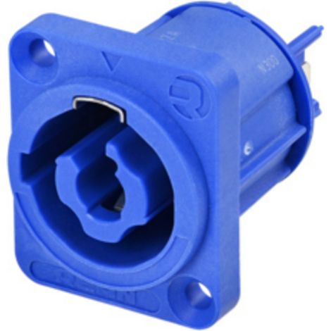 Rean AV RRAC3I-G-000-0 Netz-Steckverbinder  Buchse, Einbau Gesamtpolzahl: 2 + PE 16 A Blau 1 St.