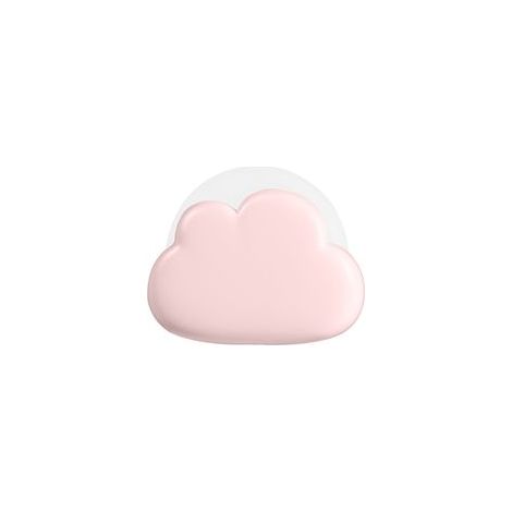 Veilleuse nuage de chargement rose (1/5)