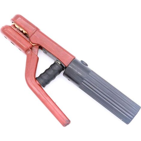 Support d'électrode de soudage 800 A,poignée recouverte résistante à la chaleur,machoire très résistante,pince d'électrode,convient pour soudage MMA/Arc Stick (1/5)