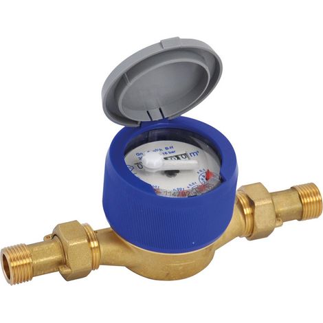 1PZ CONTATORE PER ACQUA FREDDA 1/2