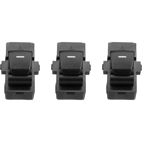3x Fensterheber-Bedienknopf mit Leuchte passend für Hyundai Creta IX25 2014-2020 93580C9000 93580-C9000 (1/5)
