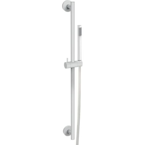 Kronenbach SUPRA Brauseset mit Stabhandbrause und Wandstange (1/2)