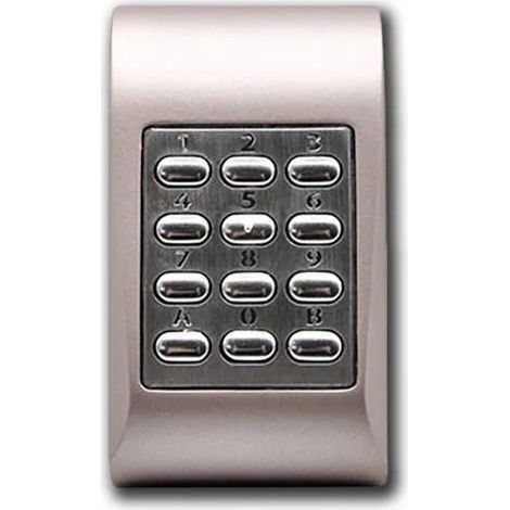vds clavier métallique stand alone 1000 codes 12v/24v mtpads-sa (1/3)