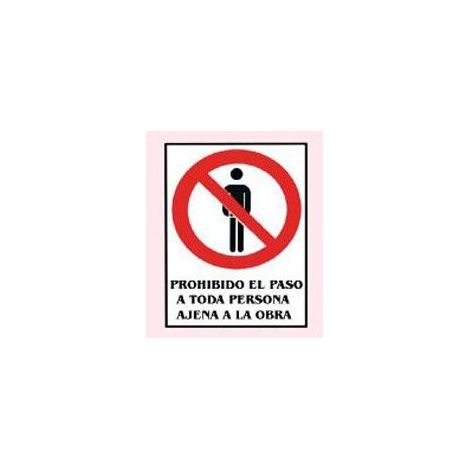 SEÑAL FIJA PROHIBIDO PERS AJENA (1/4)
