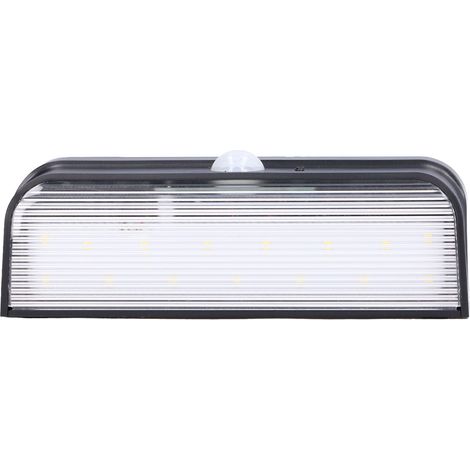 LED-Wandleuchte mit Bewegungssensor, energiesparend, IP65 wasserdicht und feuchtigkeitsbeständig, einfache Installation, Außenbeleuchtung (1/5)