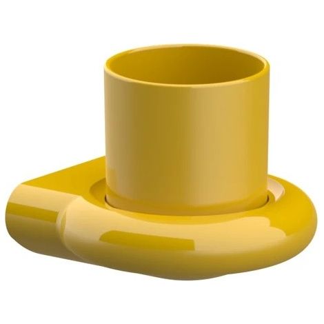 Porte-gobelet pour brosse à dents avec gobelet