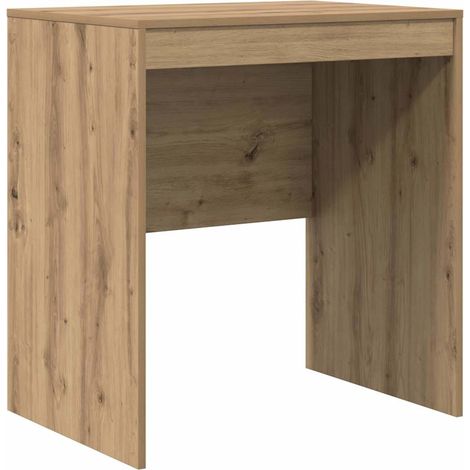 Maison Exclusive - Schreibtisch Artisan-Eiche 70 x 50 x 76 cm