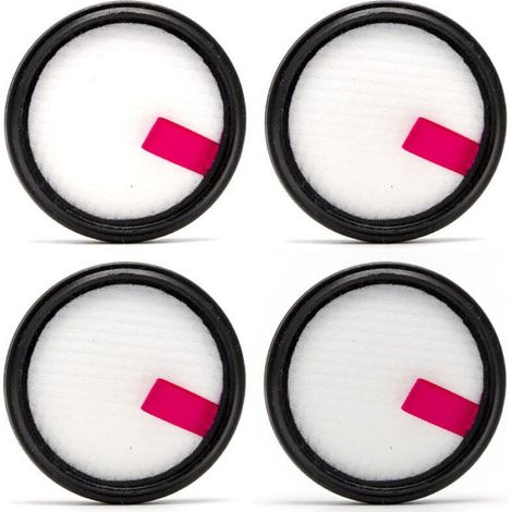 Lot de 4 filtres de rechange pour aspirateur sans fil CecotecINSE K370/N370 sans sac (1/4)