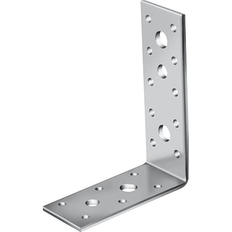 SIMPSON Strong-Tie 100x Connettore Angolare AG40312 91x119x40mm Spessore 3mm ETA 06/106 - AG40312