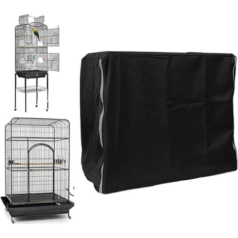 Housse de cage à oiseaux - Lavable - Opaque - Grande housse