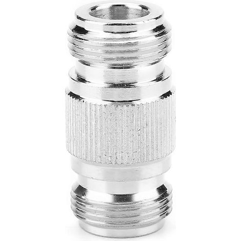 Convertisseur de test adaptateur coaxial RF 2 types N femelle vers type N femelle (1/3)