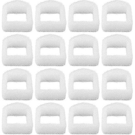 Cat Water Fountain and Dispenser, 24 Pack Replacement Foam Filters for Cat and Dog Water Fountains, Suitable for Drinking Water