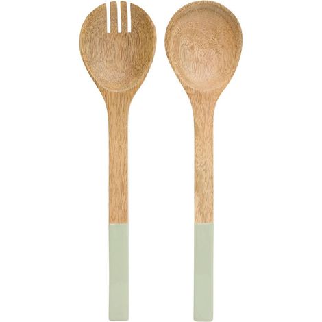 Servidores de ensalada verde y mango Inaya - Atmosphera créateur d'intérieur (1/4)