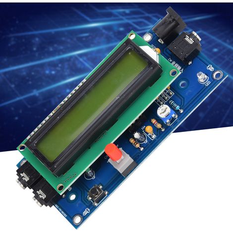 Décodeur CW, décodeur de code Morse, lecteur et traducteur de code Morse, DC7-12V 500mA (1/5)