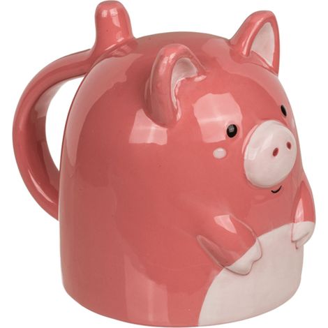 Mug cochon à l'envers (1/5)