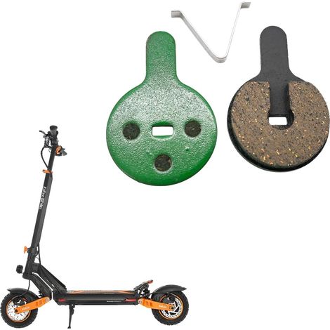 Plaquettes de Frein pour Kukirin G2 Max Lining Pad pour Scooter Electrique Accessoires Trottinette Pièces de Rechange (1/5)