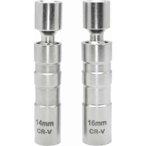 Douille de bougie pour Nissan BMW Volkswagen Benz, tige courte 14mm (1/4)