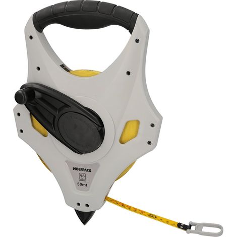 Glasfaserbandmaß 50 Meter 3x Pickup Speed System