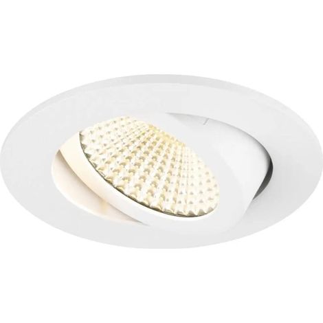[NEUWERTIG] B-Ware Slv Led Einbauleuchte Deckenspot Leuchte Tria 68 Aluminium Weiß 11 W