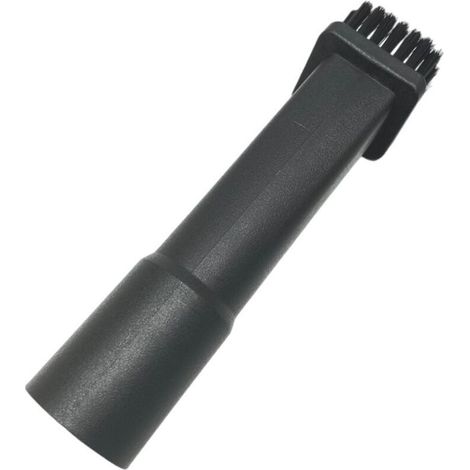 Brosse Aspirateur - Brosse Bijoux Diamètre 35 mm - Accessoire Aspirateur Compatible Tuyau Standard - 1 Pièce