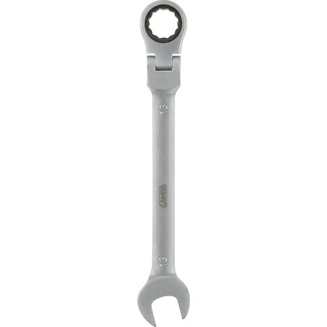 Chiave combinata con cricchetto snodato - 13 mm (1/2)