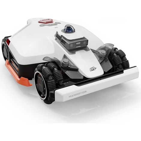 Mammotion LUBA 3 AWD 1500 Mähroboter ohne Begrenzungskabel für 1500m², 360° LiDAR + KI-Vision Rasenmähroboter,80% Steigungen, bis zu 15 Zonen,4G-Modul