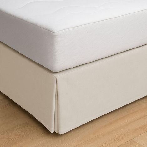 Protège-canapé 100% fabriqué en Espagne pour lit de 160 x 190/200 cm - Couleur Ivoire, Ajustement antidérapant et Respirant (1/5)