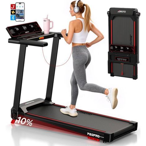 Klappbares Laufband - JOROTO - F20 PRO - 2,5 PS - 12 km/h - 15 Programme