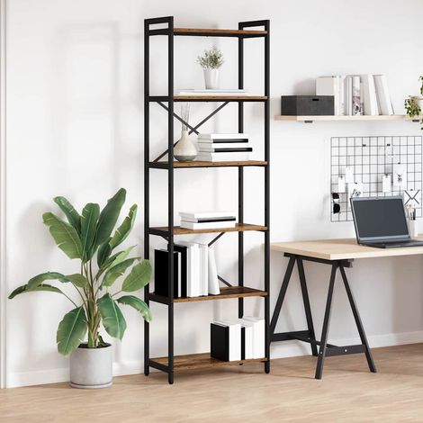 Bücherregal Altholz 60 x 30 x 189,5 cm Holzwerkstoff (1/5)