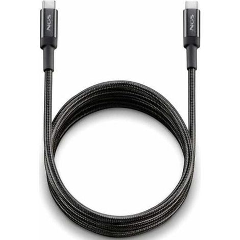 KNOT65W-3 Cable NGS USB- C M/M 65W 3m (Noir)
