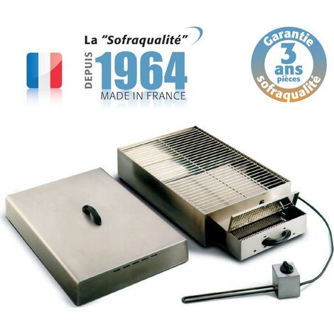 Fumoir électrique - 1 étage - L 1000 mm - Sofraca