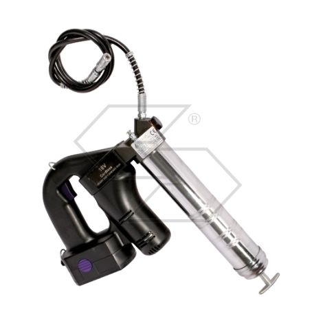 18-Volt-Akku-Fettpresse 220-V-Akku-Ladekopf mit Hebel (1/2)