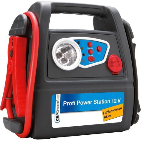 Profi Power Station Li-ion mit Kompressor