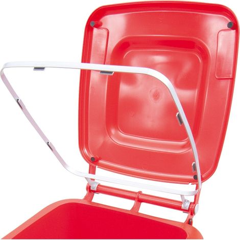 Fermasacco per bidone quadro da 120 Lt.